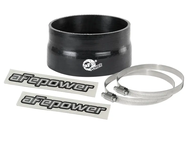 Afe Magnum Force Universal Silicone Coupler Kit – 4In To 3.8In Id Reducer (2In Length), Black 1