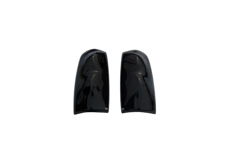 Avs 09-18 Dodge Ram 2500 Tail Shades Tail Light Covers - Smoke 1