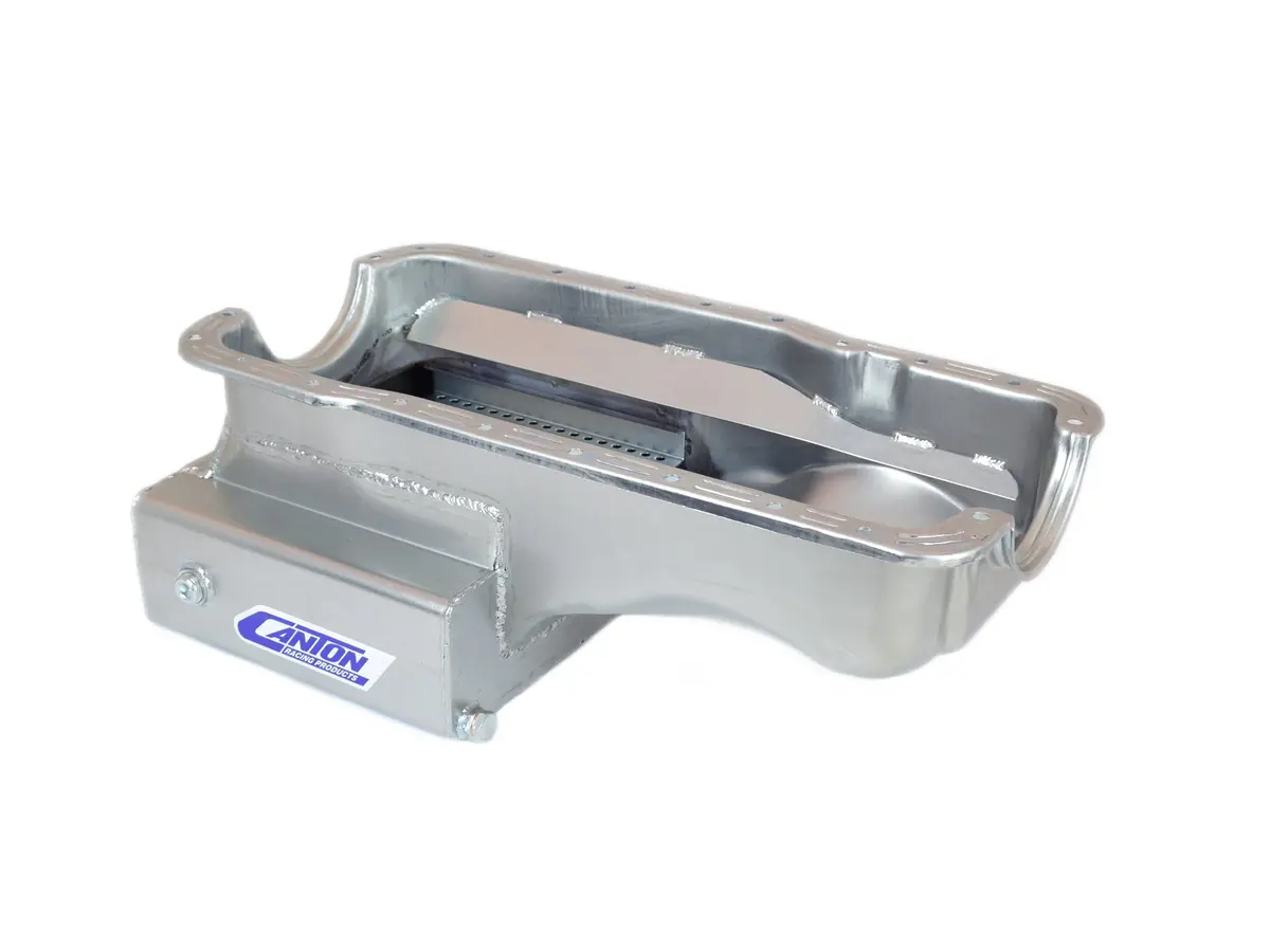 Canton Front-Sump Road Race Oil Pan For Ford 289 & 302 Engines (Model 15-630) 1