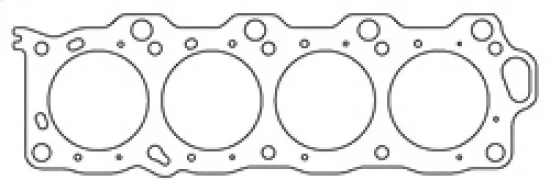 Cometic Toyota 1Uz-Fe .040In Mls Cylinder Head Gasket - 92.5Mm Bore - Without Vvt-I - Rhs 1