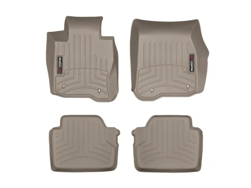 Weathertech Rear Floorliner In Tan For Compatible Vehicles 1