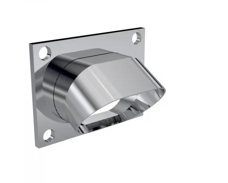 Qtp Qtec Low-Profile Oval Turn-Down Exhaust Tip – Bolt-On Design 1