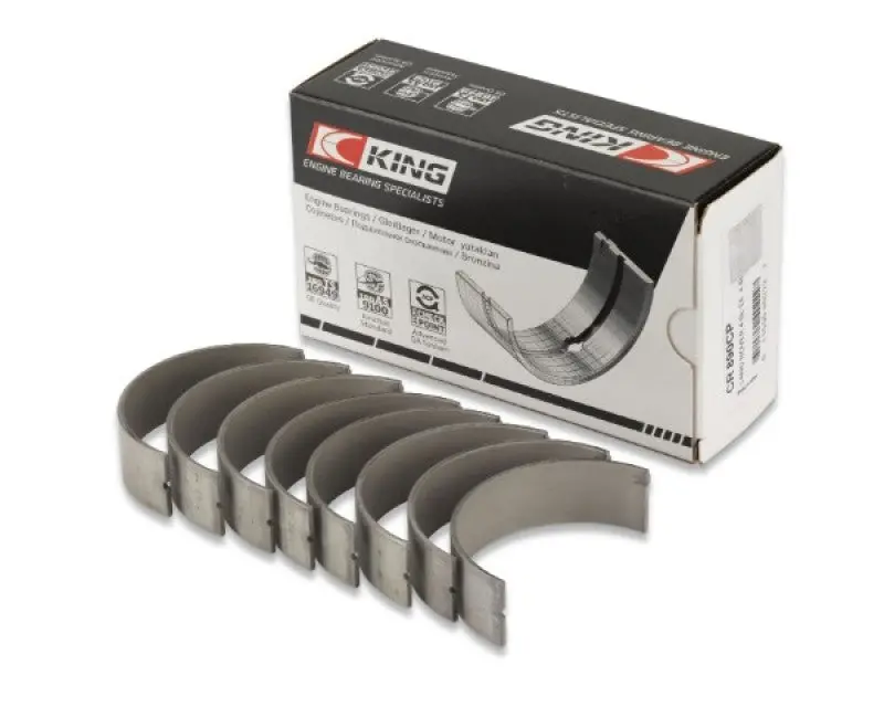 King Connecting Rod Bearing Set — Precision Fit For Honda R18A1 1.8L Sohc Engine 2