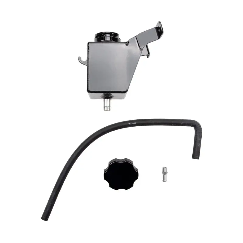 Wehrli Auxiliary Coolant Tank Kit – Bronze Chrome Finish For 2020–2024 Duramax L5P 1