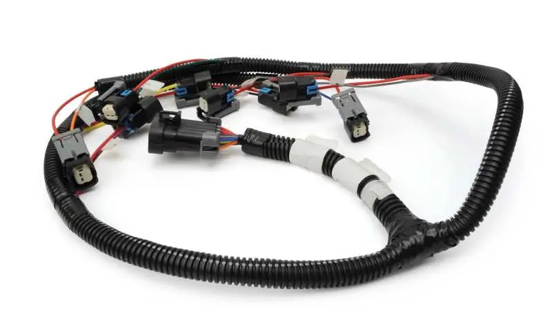 Fast Coyote Engine Injector Wiring Harness For Ford Modular V8 1