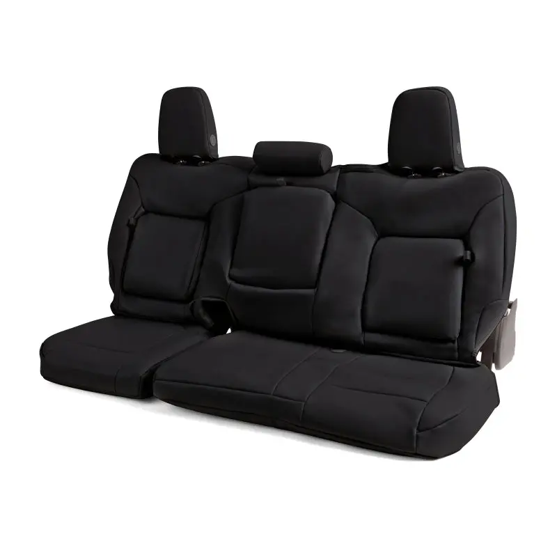 Covercraft Precisionfit Seat Covers – Leatherette Front Row, Compatible With 2015–2022 Chevrolet Colorado & Gmc Canyon, Black 1