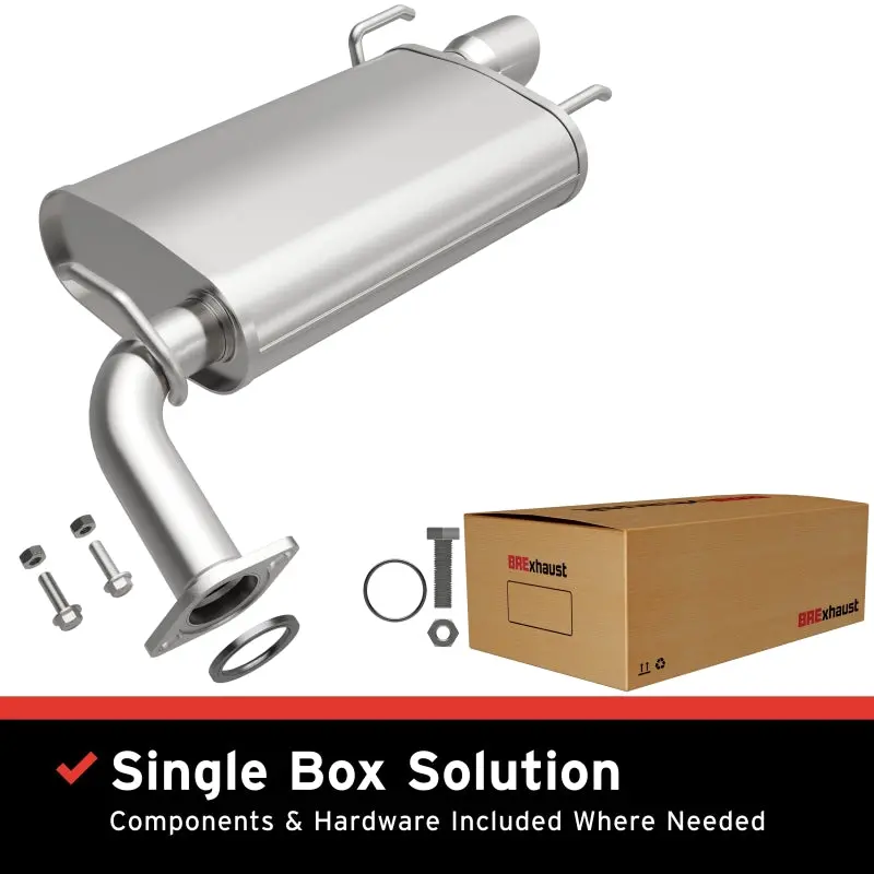 Brexhaust Left-Side Muffler Kit For 2007–2012 Lexus Es350 And 2007–2011 Toyota Camry 1