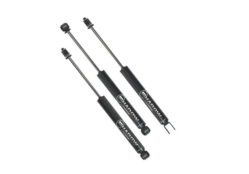 Superlift Extended Shock – 18.92" Extended / 11.92" Collapsed, Upper Stem & Lower Eye Mount 1