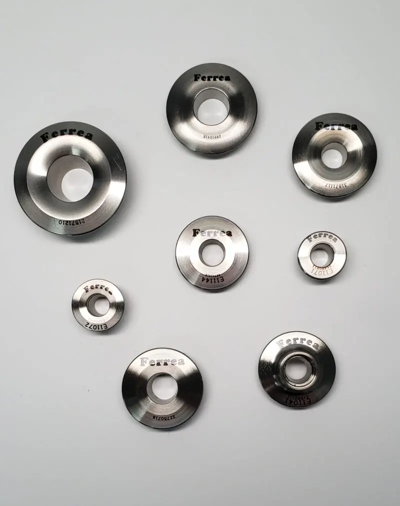 Ferrea Titanium Retainer – Triple Spring Pro Cnc, 7° Super 7 Design (Sold Individually) 1