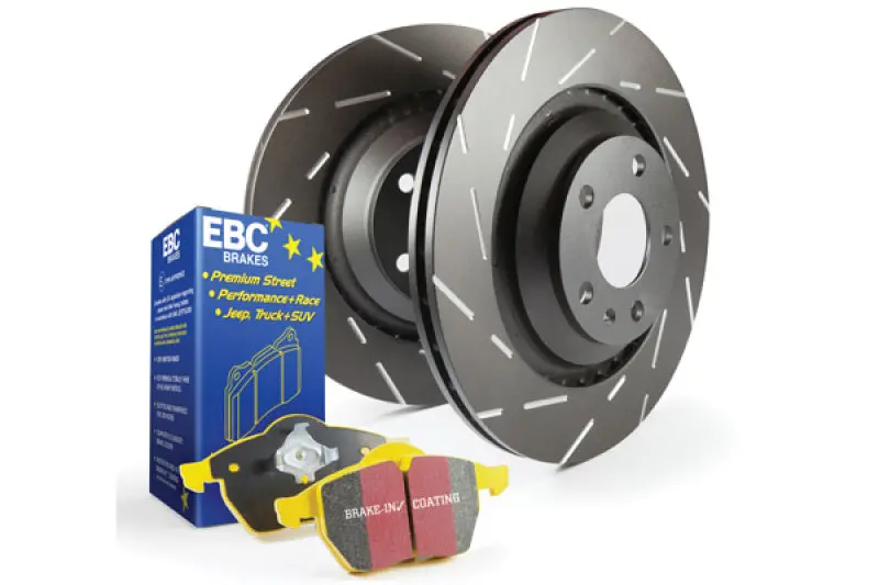 Ebc Yellowstuff Performance Brake Pad & Usr Rotor Kit – S9 Series 1