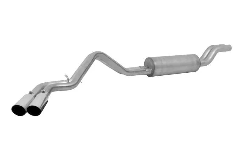 Gibson Stainless Steel Cat-Back Dual Exhaust System For 2002–2005 Chevrolet Silverado 2500 Hd (6.0L, 2.5") 1