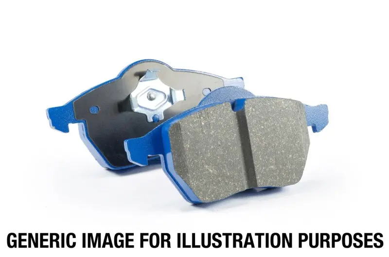 Ebc Bluestuff Front Brake Pads – Engineered For 2019–2023 Hyundai Veloster N (2Nd Gen, 2.0L Turbo) 1
