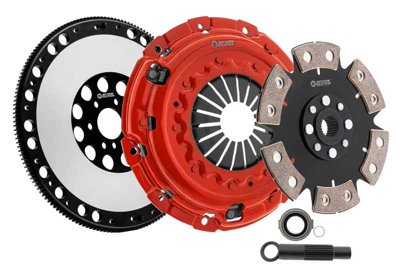Action Clutch Stage 4 Performance Kit With Lightened Flywheel For 1999–2002 Bmw Z3 2.5L/3.0L Rwd 1