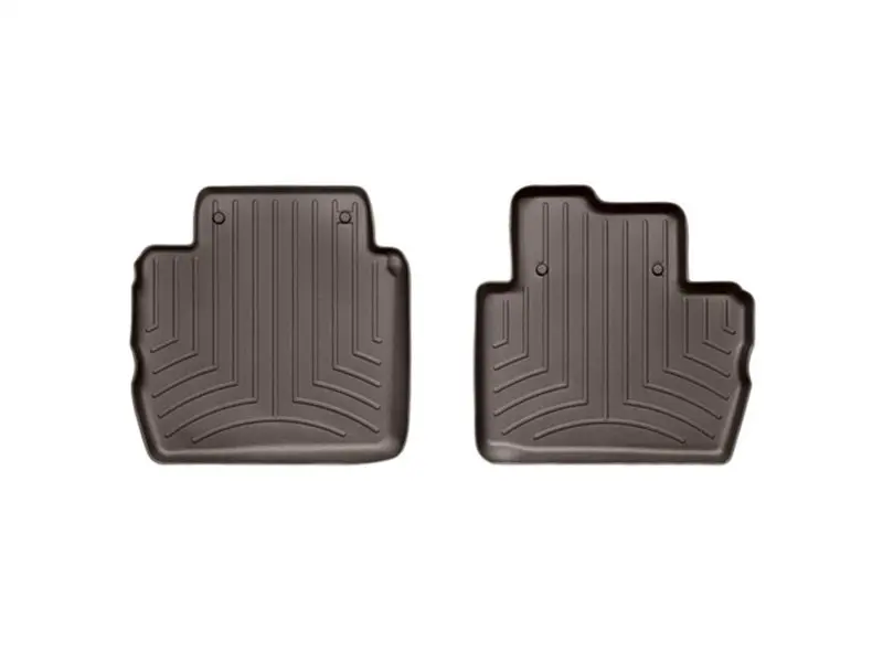 Weathertech Maserati Gran Turismo (Coupe) Rear Floorliner - Cocoa 1