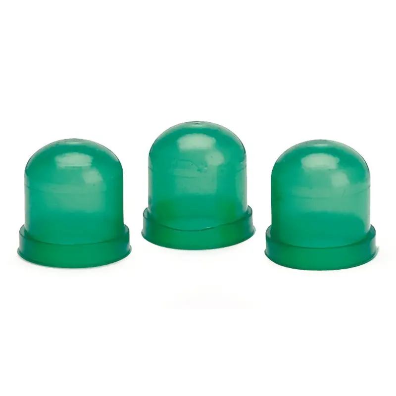 Autometer Light Bulb Boots - Green 1