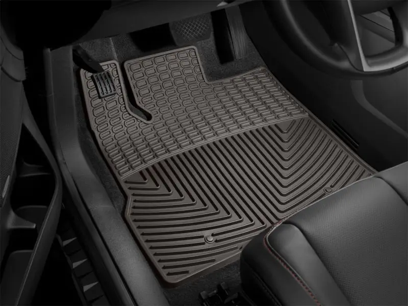 Weathertech Front Rubber Floor Mats For 2019–2021 Dodge Ram 2500/3500 – Cocoa Color 1