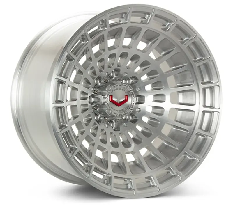 Vossen Lcx-04 Forged Monoblock Wheel — 22X12 Inches, 8X180 Pcd, Et44 Offset, Brushed Gloss Clear Finish 1