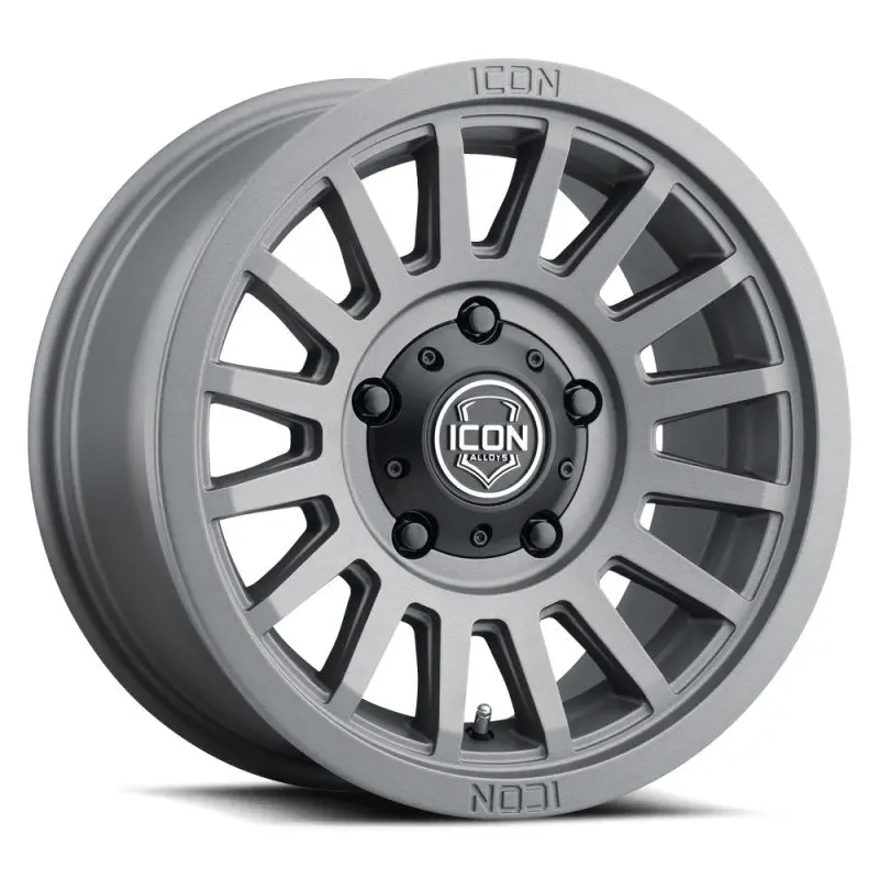 Icon Recon Slx Charcoal Forged Wheel – 18X9, 6X135, 6Mm Offset, 5.25" Backspace, 87.1Mm Hub Bore 1