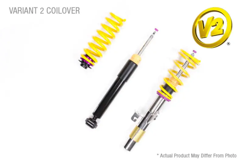 Kw Variant 2 Coilover Kit For 2015–2017 Alfa Romeo 4C Spider Convertible 1