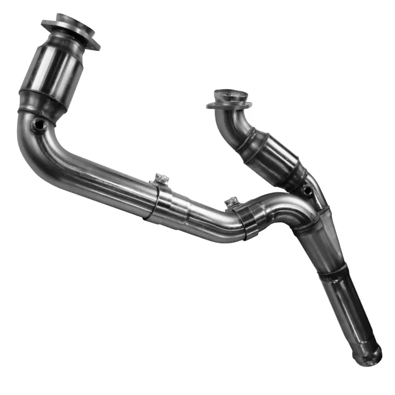 Kooks Stainless Steel Y-Pipe – 3In Inlet, Oem-Out For 2014+ Gm 1500 Trucks With 6.2L Engine (Green Cat-Back Ready) 1