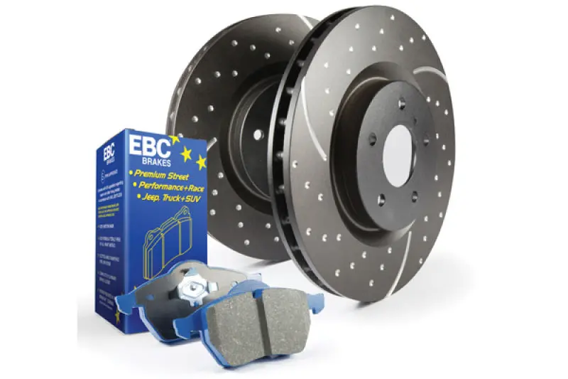 Ebc Bluestuff Brake Pad And Gd Rotor Kit (S6 Series) 1