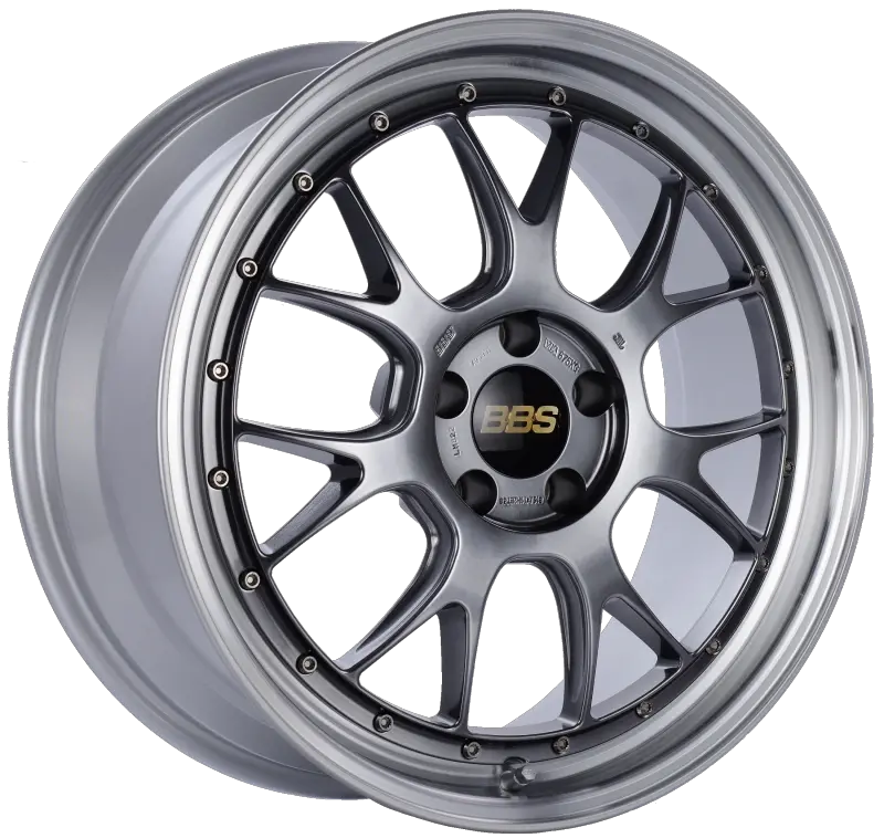 Bbs Lm-R 19X8.5-Inch Diamond Black Center & Diamond-Cut Lip Wheel – 5X112, Et38, 82Mm Hub Bore 1