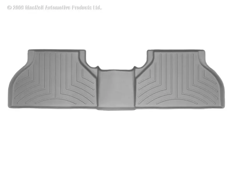 Weathertech 10+ Jaguar Xj Rear Floorliner - Grey 1