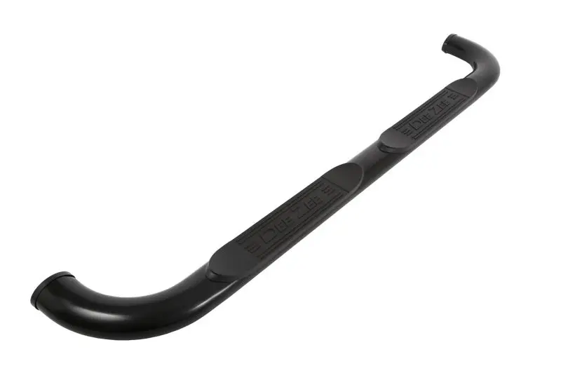 Deezee Oval 4" Black Steel Side Step Tubes For 2015–2022 Ford F-150 & Super Duty Trucks 1