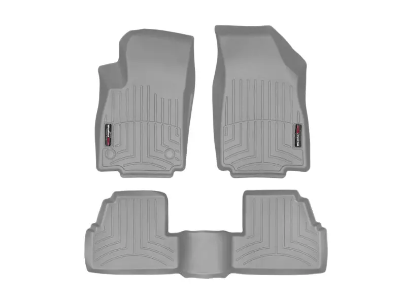 Wt Floorliner Front Floor Mat – Durable All-Weather Protection In Grey 1