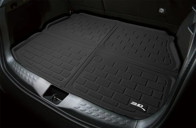 3D Maxpider 2016-2020 Bmw X1 Kagu Cargo Liner - Black 2