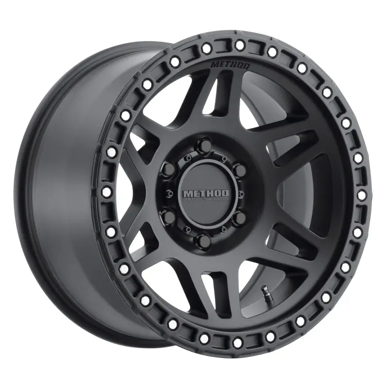 Method Mr312 Matte Black Off-Road Wheel – 18X9 Inches, +18Mm Offset, 6X5.5 Bolt Pattern, 106.25Mm Center Bore 1