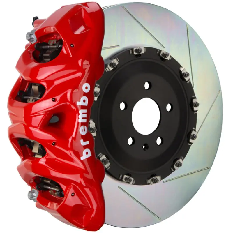 Brembo Gt Big Brake Kit – Front, 8-Piston Calipers With 412X38Mm Two-Piece Slotted Rotors For 2019+ Bmw X5 1