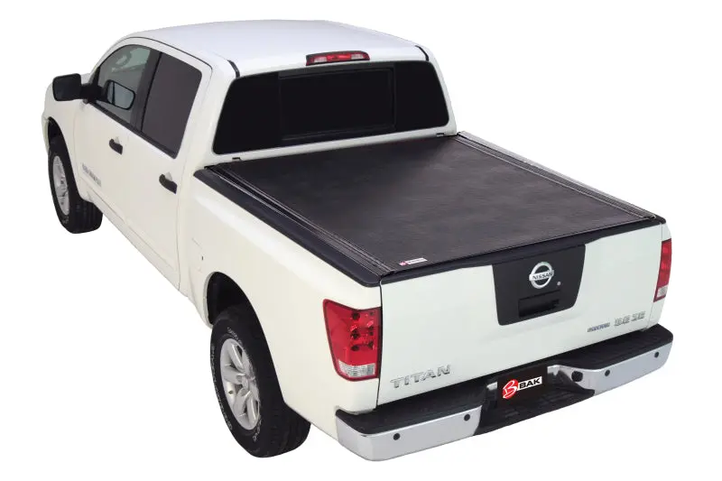 Bak Revolver X2 Tonneau Cover For 2016–2020 Nissan Titan Xd With 6'6" Bed 1