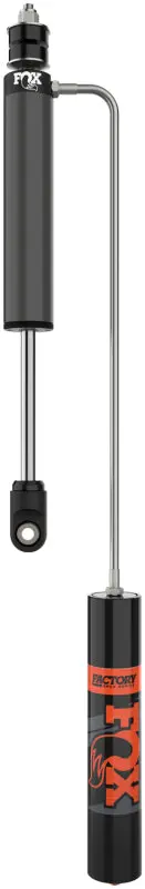 Fox 2.0 Factory Series Remote-Reservoir Front Shock — 6.5-Inch Travel, 5/8-Inch Shaft, Smooth Body, Black Anodized 1