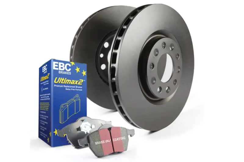 Ebc Ultimax S1 Brake Kit – Premium Pads And Rk Series Rotors 1