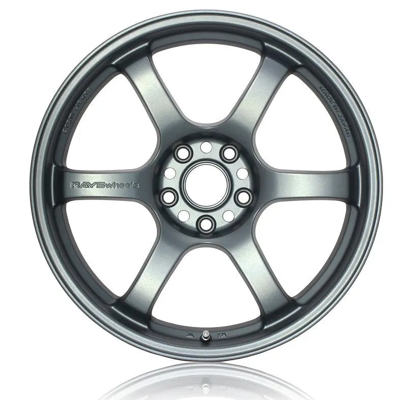 Gram Lights 57Dr Gunmetal Blue Forged Alloy Wheels – 18X8.5", 5X100, +37 Offset (Sold Individually) 1