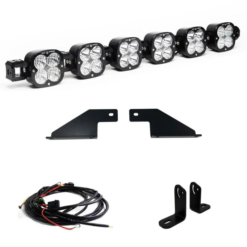 Baja Designs Xl Pro Linkable Led Light Bar Kit For 2021+ Ford Raptor 1