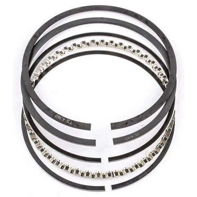 Mahle Oe Replacement Piston Set – Six-Piece Kit With Rings For 2007–2008 Chrysler Pacifica 4.0L V6 1