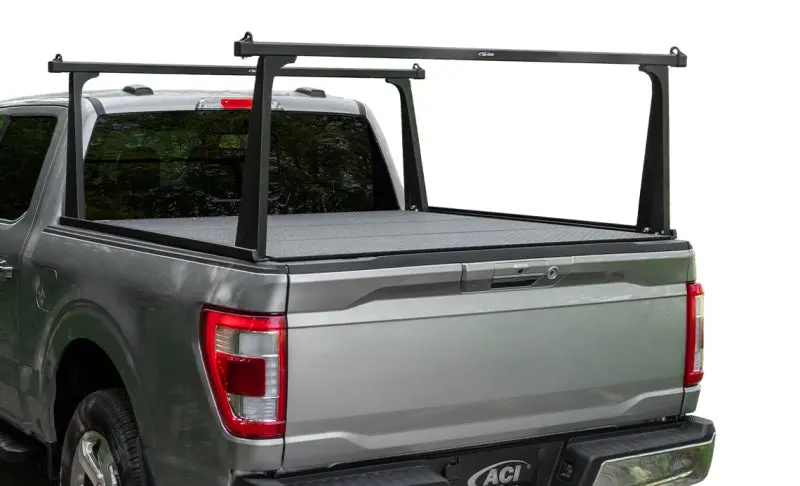 Access Adarac Aluminum Pro Series 19+ Ford Ranger 5Ft Box Matte Black Truck Rack 1