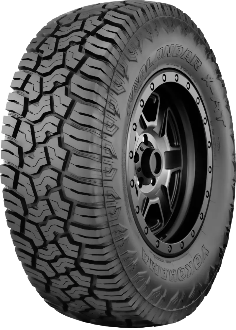 Yokohama Geolandar X-At All-Terrain Tire – 37X13.50R17, Load Index 121Q 1