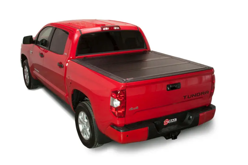 Bakflip Fibermax Hard Folding Tonneau Cover For 2024 Toyota Tacoma With 6-Foot Bed 1
