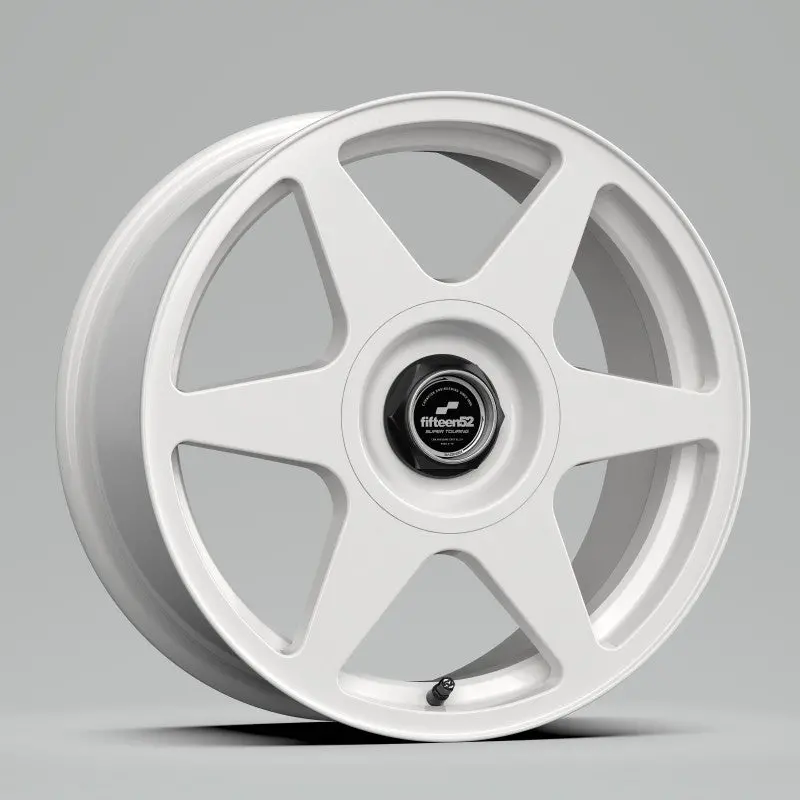 Fifteen52 Tarmac Evo Rally Wheel – 19X8.5", 5X108/5X112 Bolt Pattern, 45Mm Offset, 73.1Mm Cb, Rally White 1