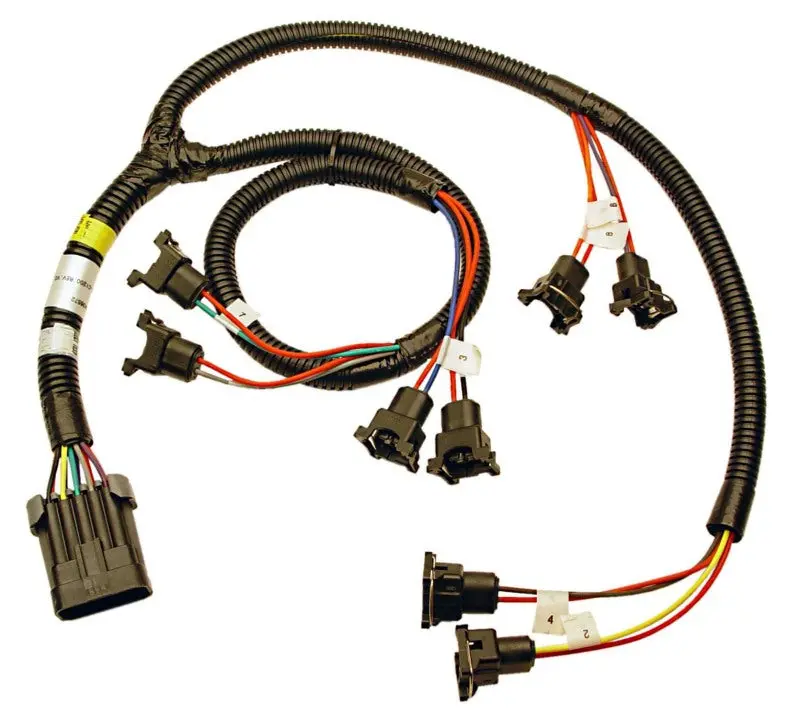 Fast Fuel Injection Wiring Harness For Ls Engine Swaps – Compatible With 4-Cylinder And 7-Cylinder Configurations 2