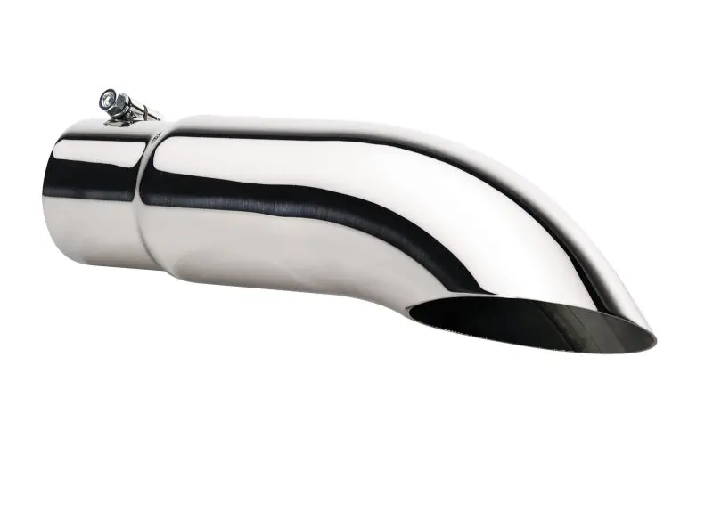 Gibson Turn Down Slash-Cut Tip - 4In Od/3.5In Inlet/18In Length - Stainless 1