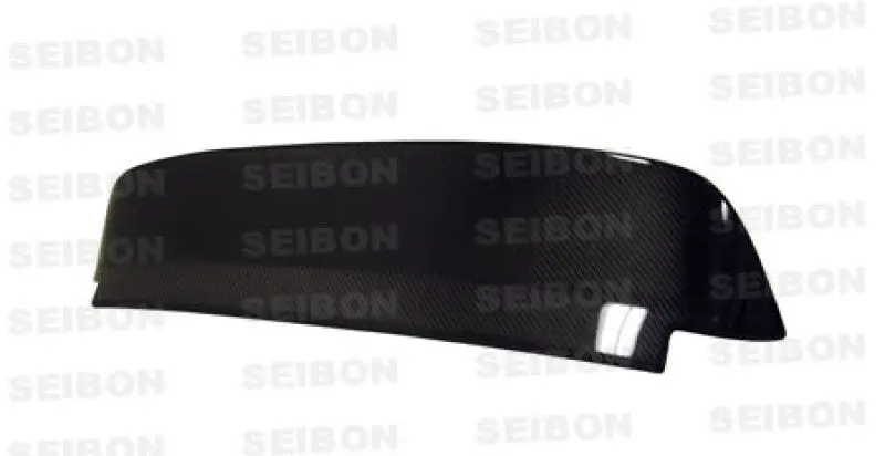 Seibon Carbon Fiber Led Rear Spoiler For 1992–1995 Honda Civic Hatchback (Hb Sp Series) 2