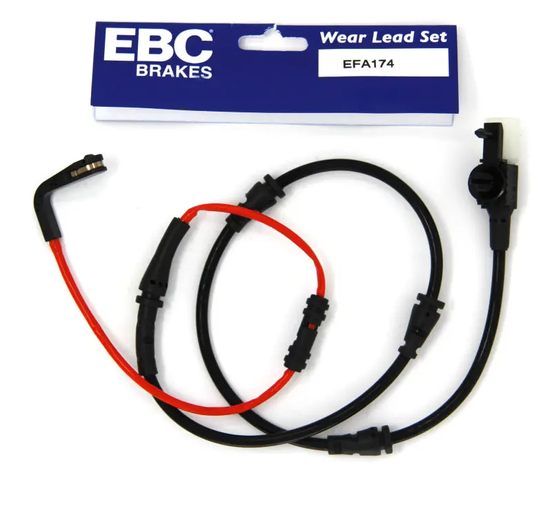 Ebc Rear Brake Wear Sensor Leads For 2014+ Land Rover Range Rover Sport 3.0L Supercharged 1