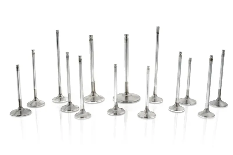 Ferrea Chevy Sb 1.6In 11/32In 5.01In 0.25In 12 Deg S-Flo +.100 6000 Series Exhaust Valve - Set Of 8 1