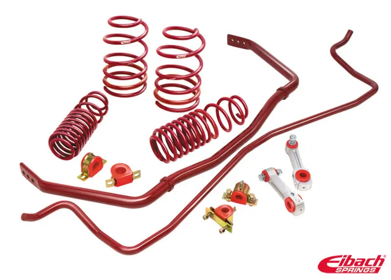 Eibach Sport Plus Lowering Spring Kit – Fox-Body Mustang V8 (1979–1993) & Mercury Capri V8 (1979–1986) 1