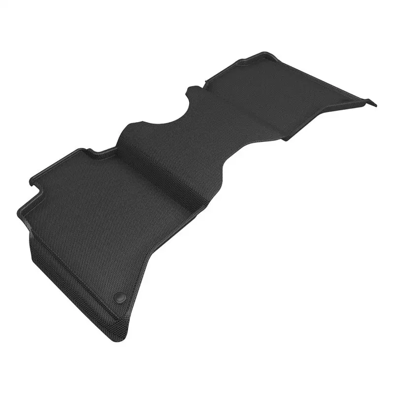 3D Maxpider Kagu All-Weather Floor Mat For 2019–2024 Dodge Ram 3500 Crew Cab — 2Nd Row Bench, Black 1