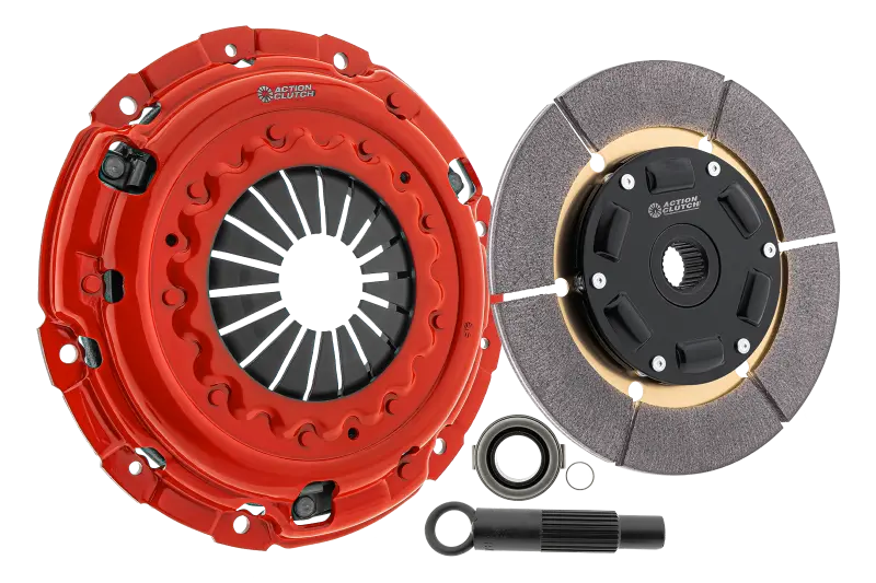 Action Clutch Ironman Sprung Clutch Kit – Street-Tuned For 1981–1983 Nissan 280Zx Turbo (L28Et) 2.8L 1